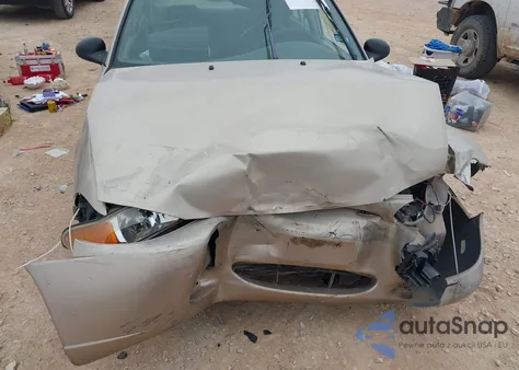 1998 Ford Escort Se from USA, damaged, VIN 1FAFP13P7WW206903